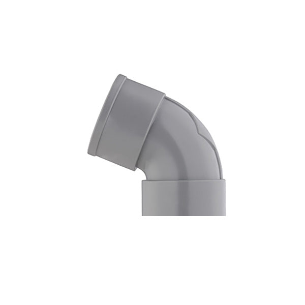 Codo PVC 67° hembra hembra Ø32