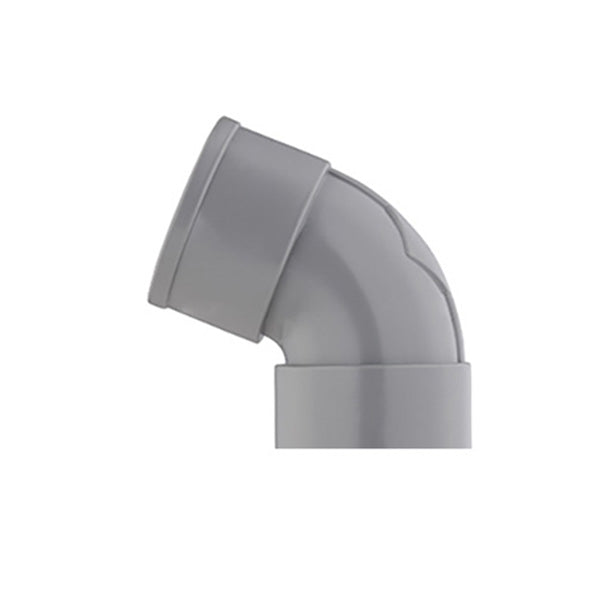 Codo PVC 67° hembra hembra Ø50