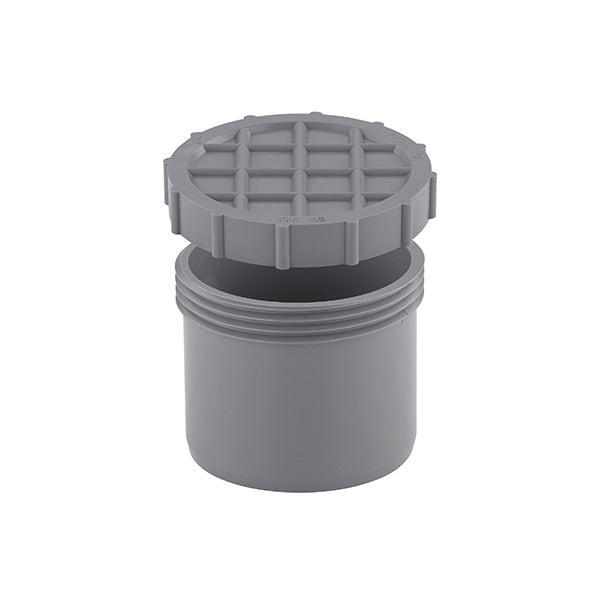 Tapón de registro PVC Ø100