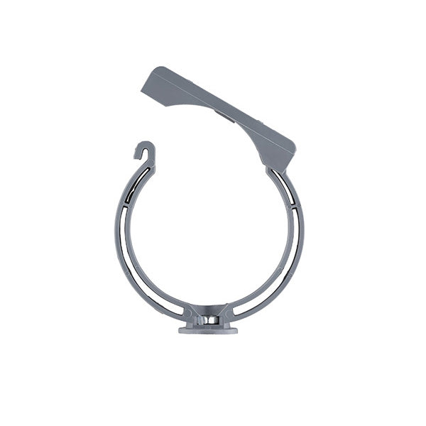 Abrazaderas para tubo PVC x 5 unidades Ø80