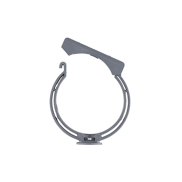 Abrazaderas para tubo PVC x 5 unidades Ø100