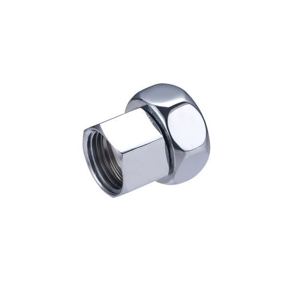 Par de racores sanitarios rectos con tuerca giratoria