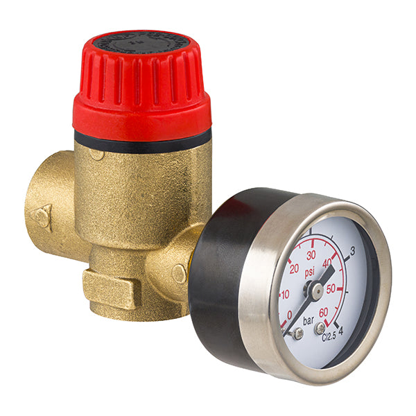 Válvula de seguridad de diafragma