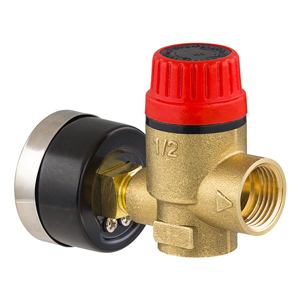 Válvula de seguridad de diafragma