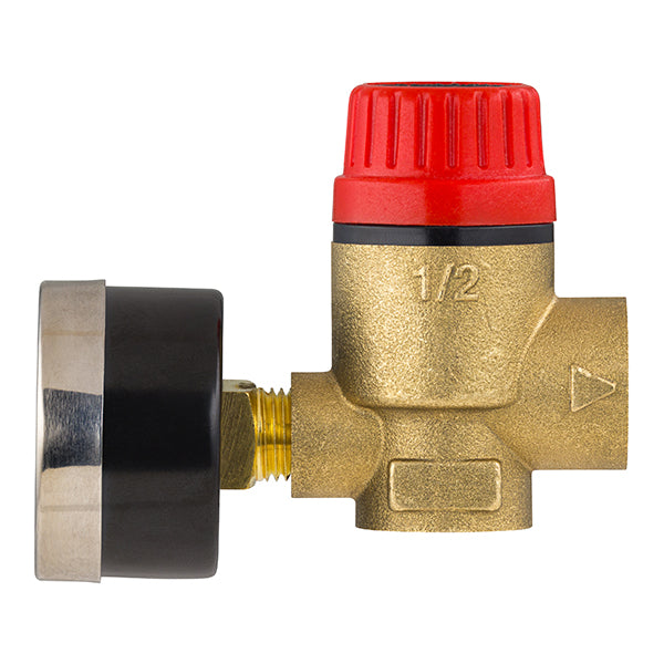 Válvula de seguridad de diafragma