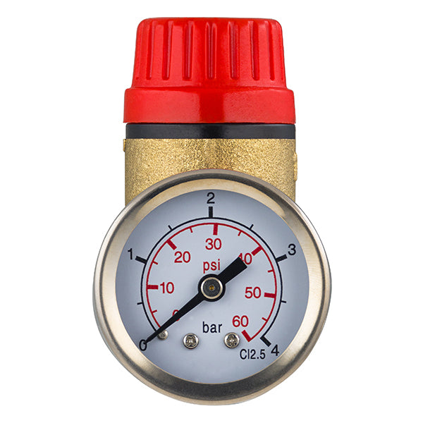 Válvula de seguridad de diafragma