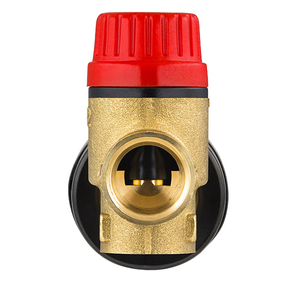 Válvula de seguridad de diafragma