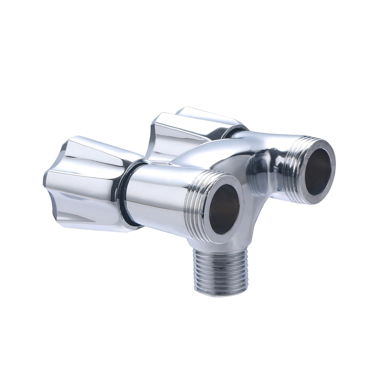 Grifo doble para lavadora