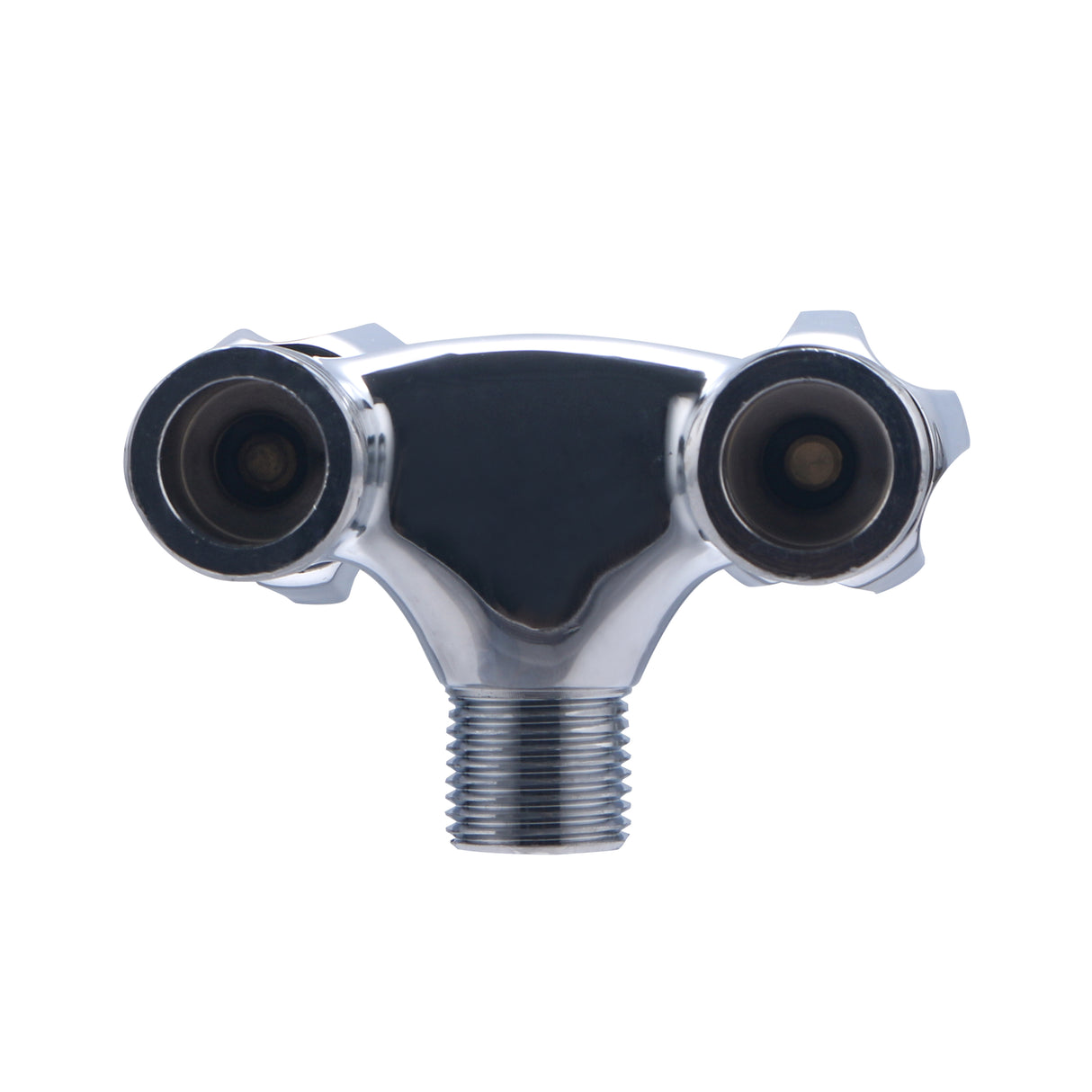 Grifo doble para lavadora