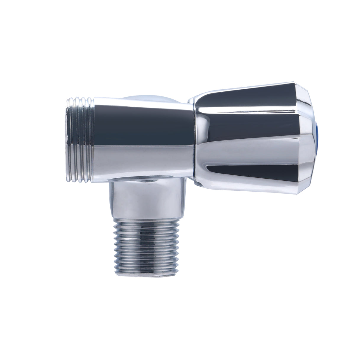 Grifo doble para lavadora