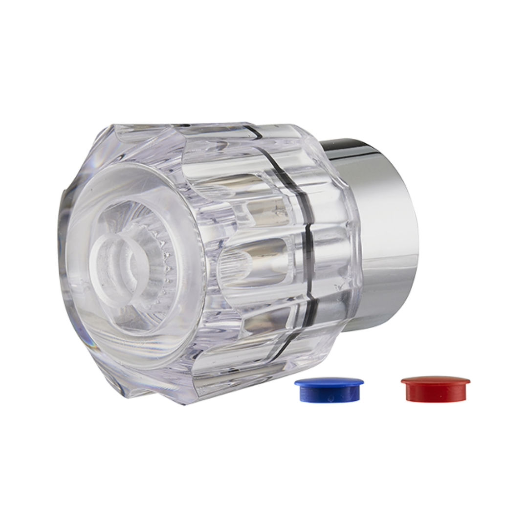 Montura válvula pomo con faldón deslizante