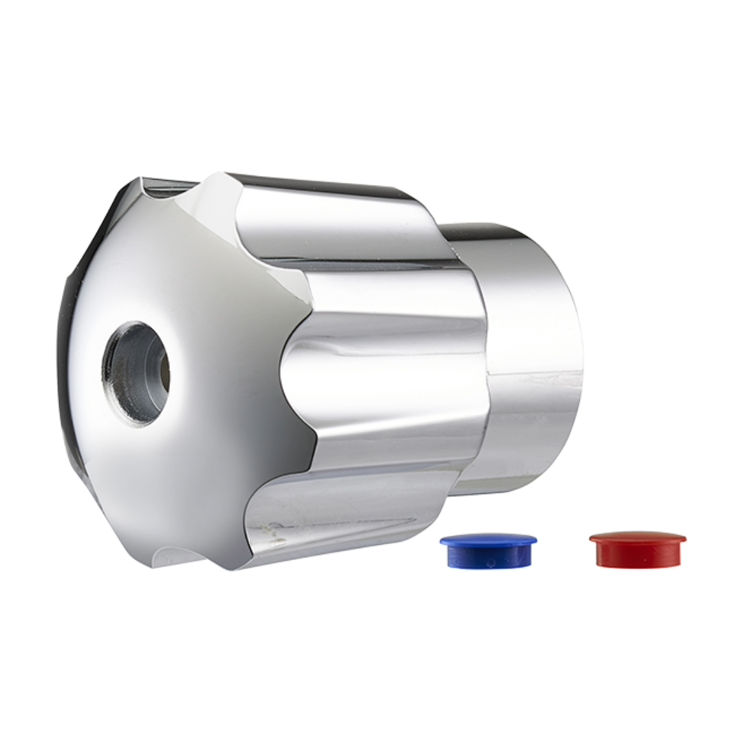 Montura válvula pomo con faldón deslizante