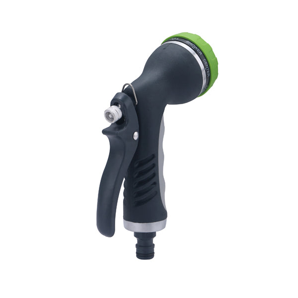 Pistola de Riego bi-material multi chorros