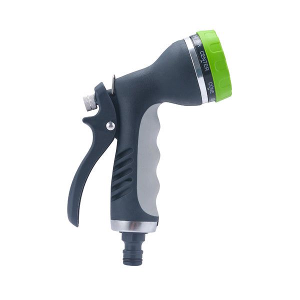 Pistola de Riego bi-material multi chorros