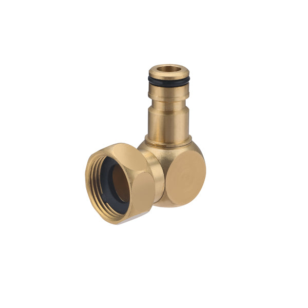 Conector rotativo dispensador automático latón