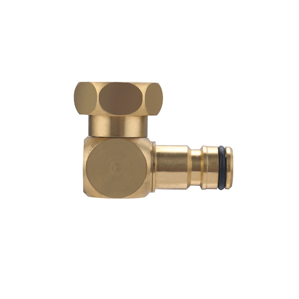 Conector rotativo dispensador automático latón