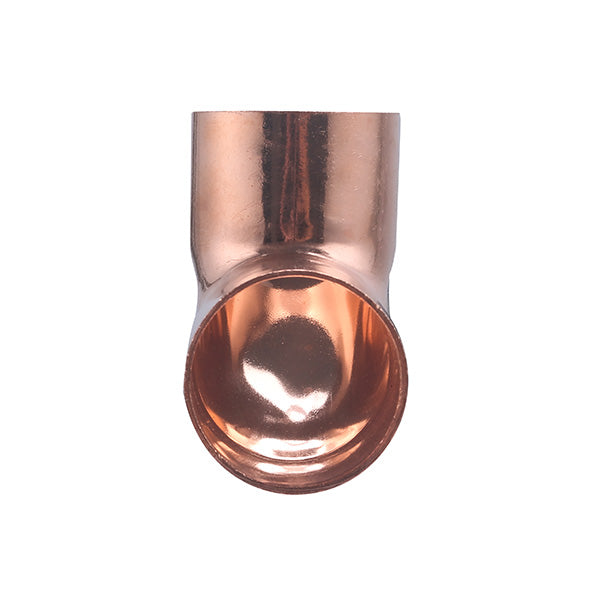 Codo Cobre a Soldar 90° Pequeño Radio 90 CU