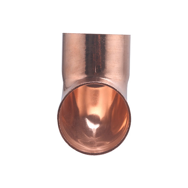 Codo Cobre a Soldar 90° Pequeño Radio 90 CU