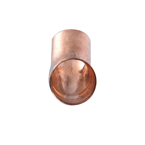 Codo Cobre a Soldar 45° Macho Hembra 40 CU