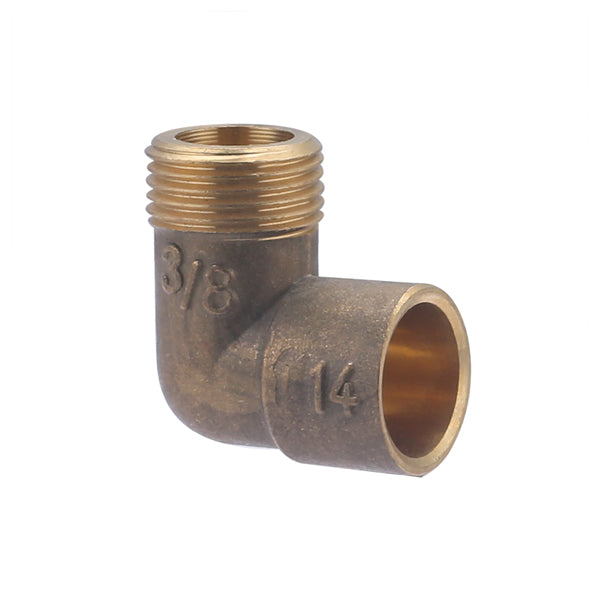 Codo Latón Macho 92 GCU