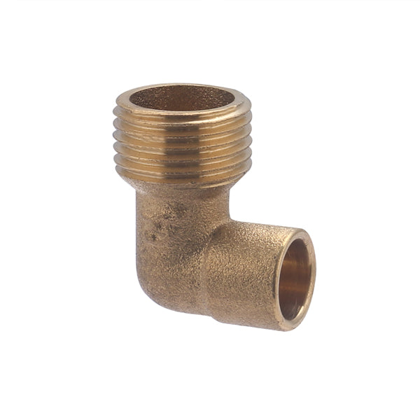 Codo Latón Macho 92 GCU