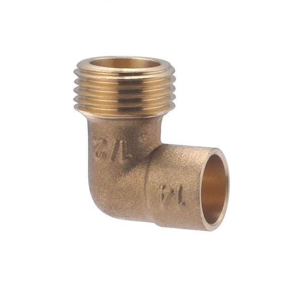 Codo Latón Macho 92 GCU