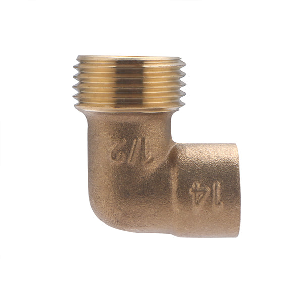 Codo Latón Macho 92 GCU