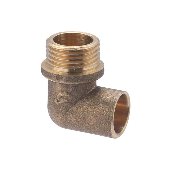 Codo Latón Macho 92 GCU