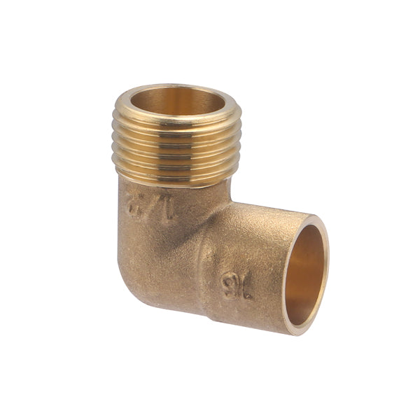 Codo Latón Macho 92 GCU