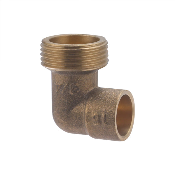 Codo Latón Macho 92 GCU