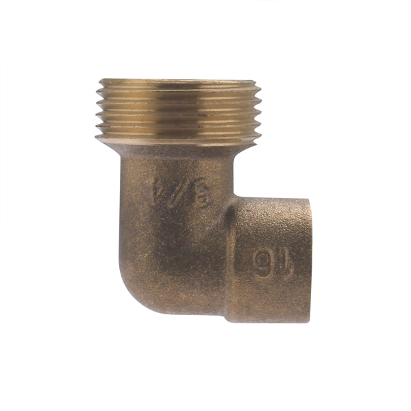 Codo Latón Macho 92 GCU