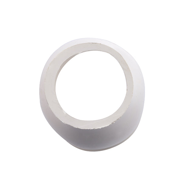 Cono de descarga de agua wc