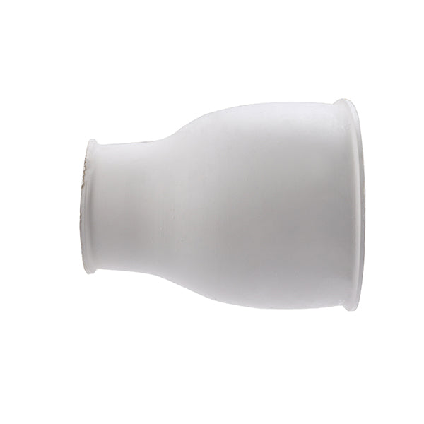 Cono de descarga de agua wc