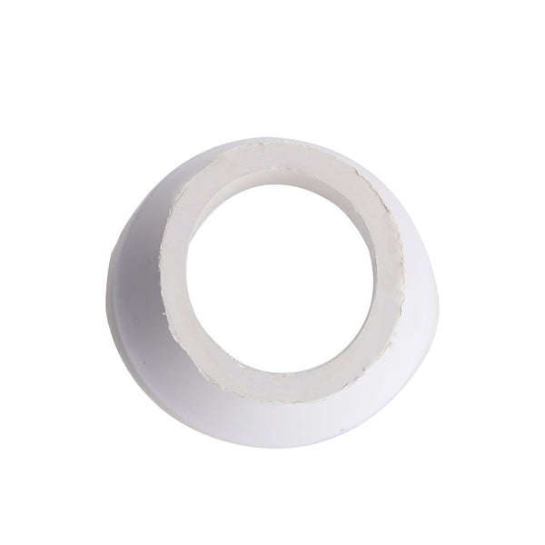 Cono de descarga de agua wc