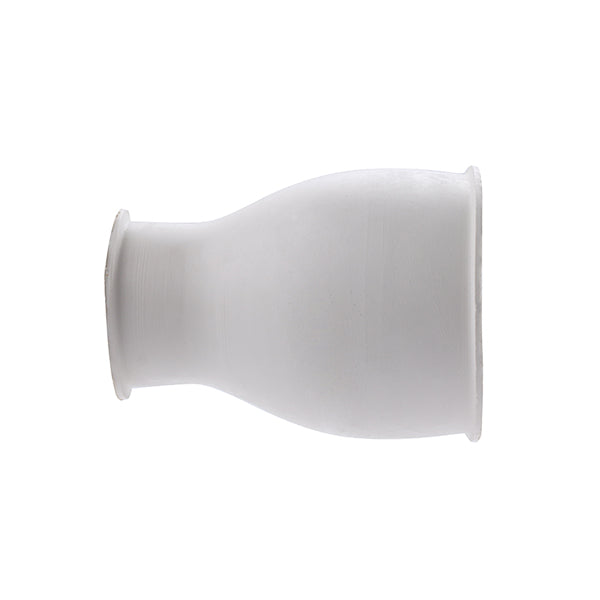 Cono de descarga de agua wc