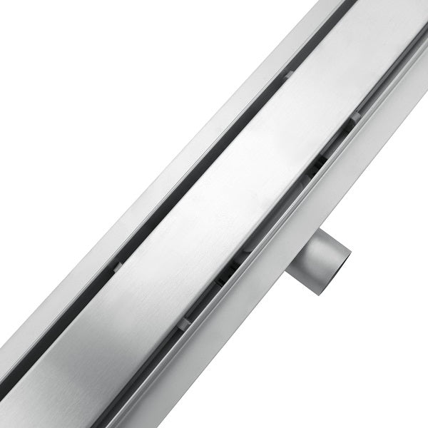 Canaleta de ducha inox italiana para alicatar