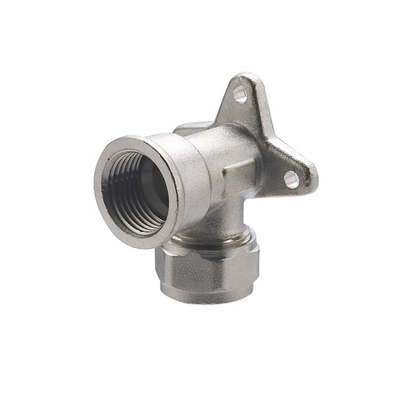 Codo mural a compresión hembra  diametro 16 y 20