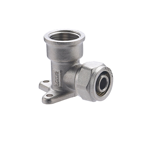 Codo mural a compresión hembra  diametro 16 y 20