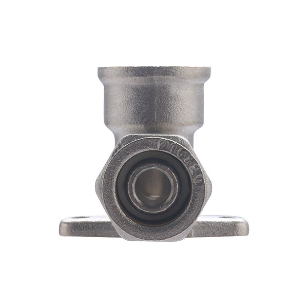 Codo mural a compresión hembra  diametro 16 y 20