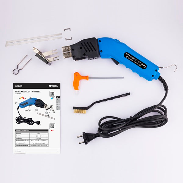 Cortador de espuma de poliestireno 150W – Cuchillo térmico para suelo radiante
