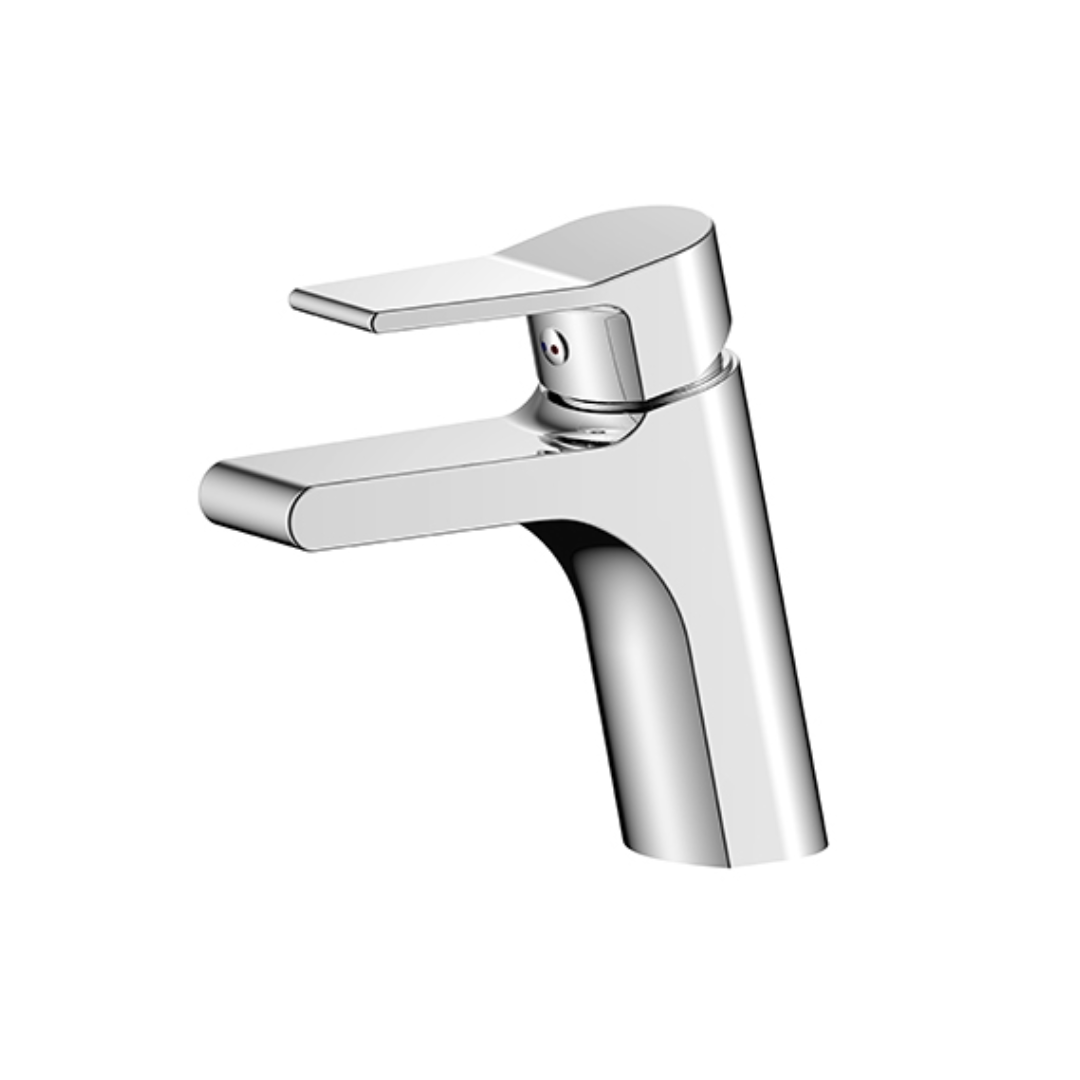 Grifo de lavabo cromado