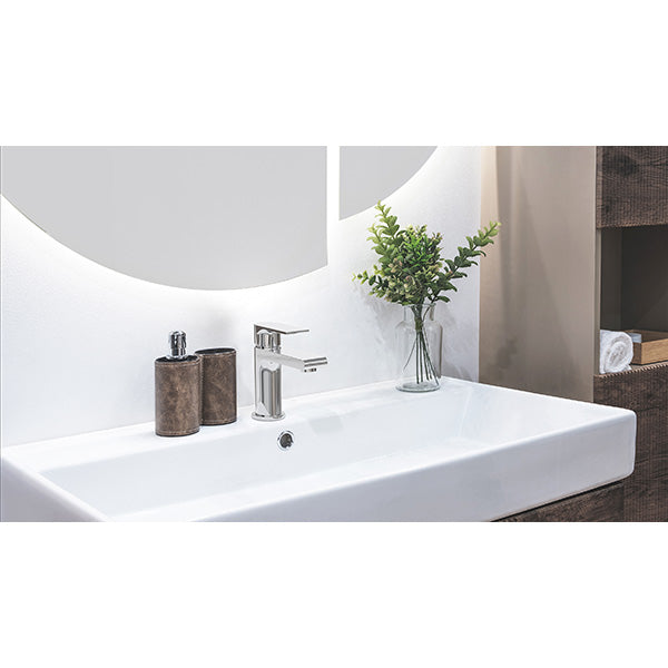 Grifo lavabo monomando cromado