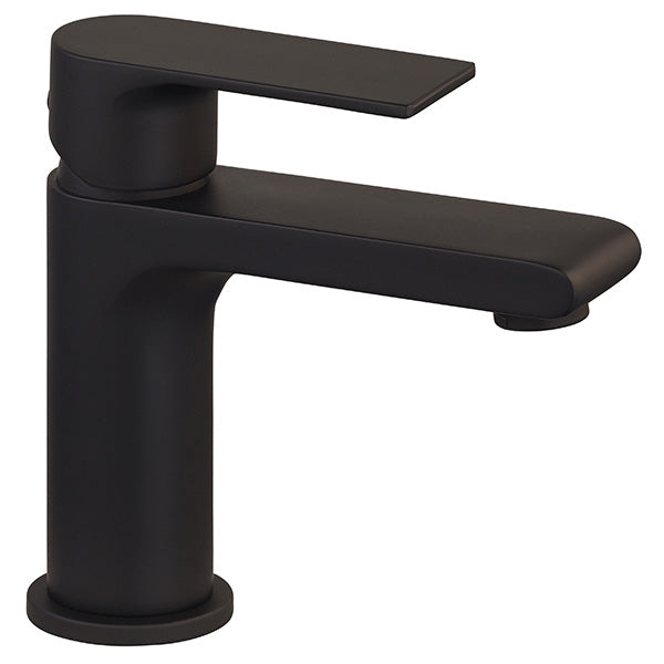 Grifo lavabo monomando negro