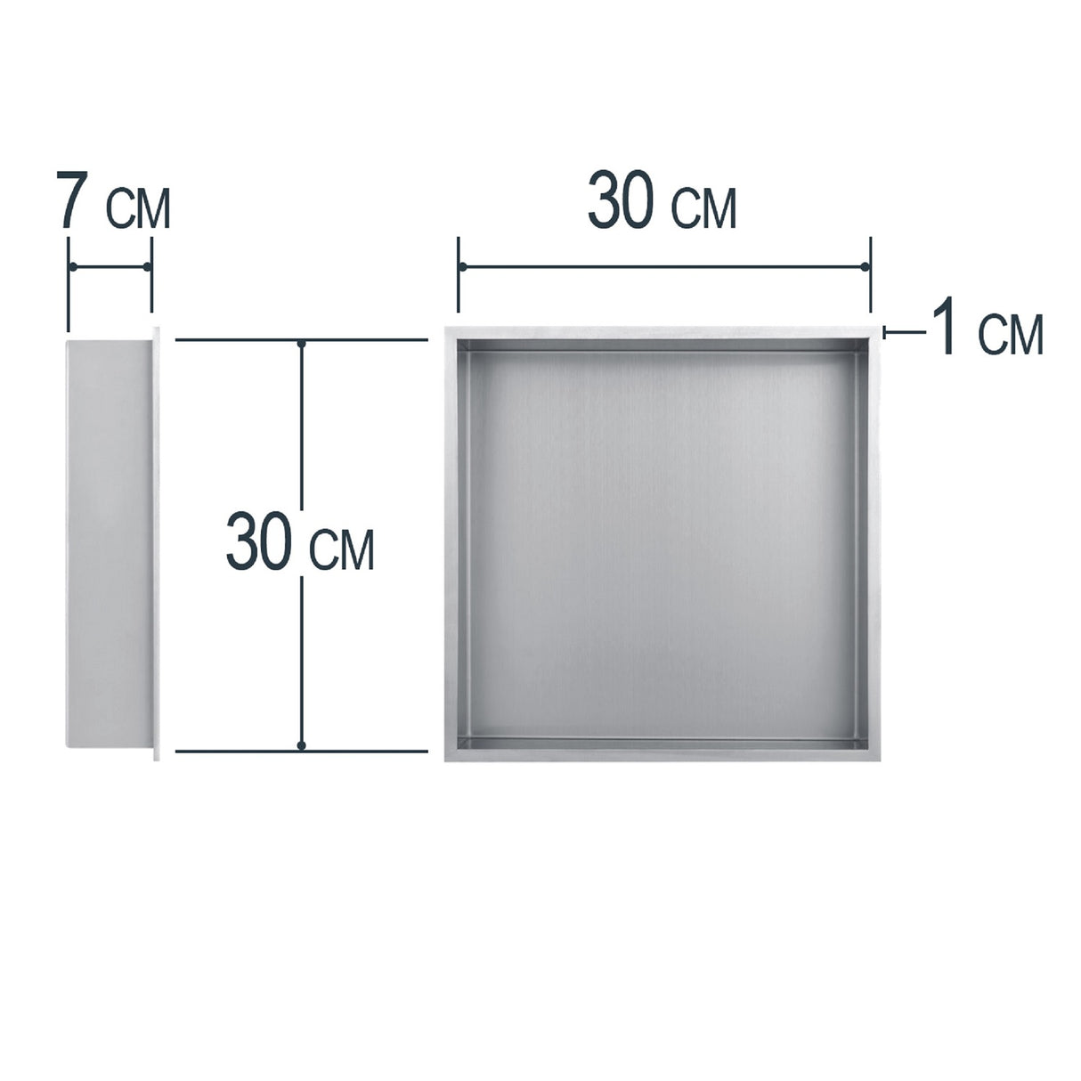 nicho de ducha para empotrar