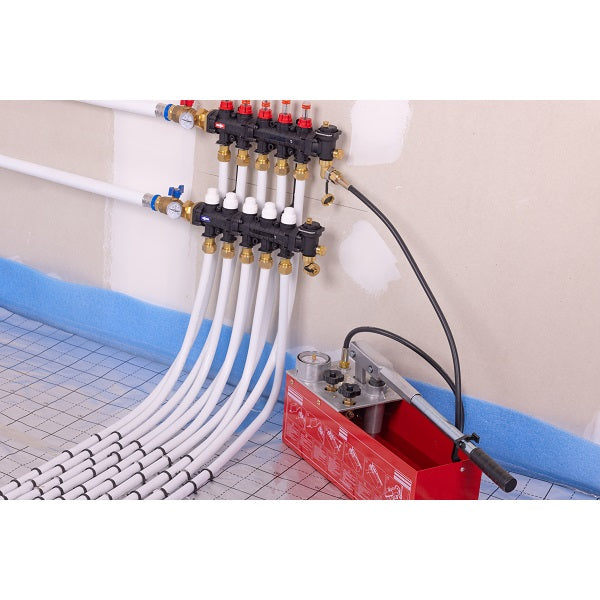 Colector para suelo radiante / refrescante  instalación