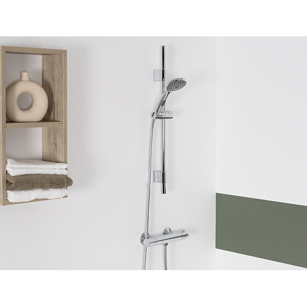 Grifo mezclador termostático PROTHERM cromado