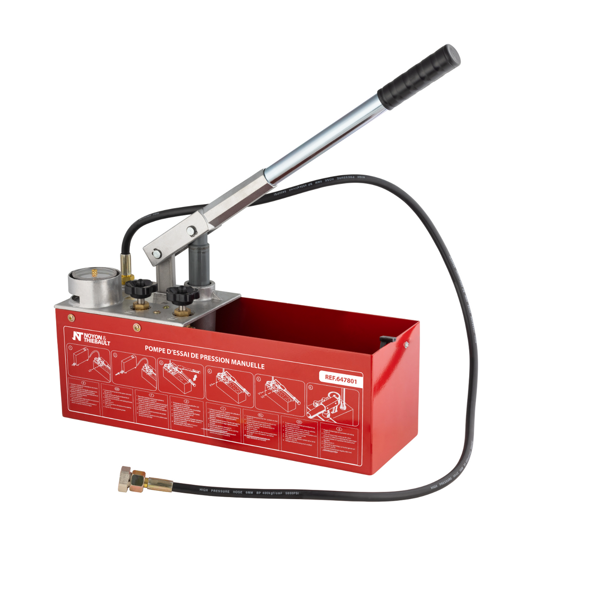 Bomba de prueba de presión