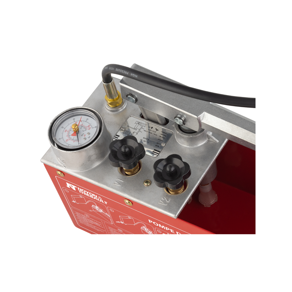 Bomba de prueba de presión hidraulica