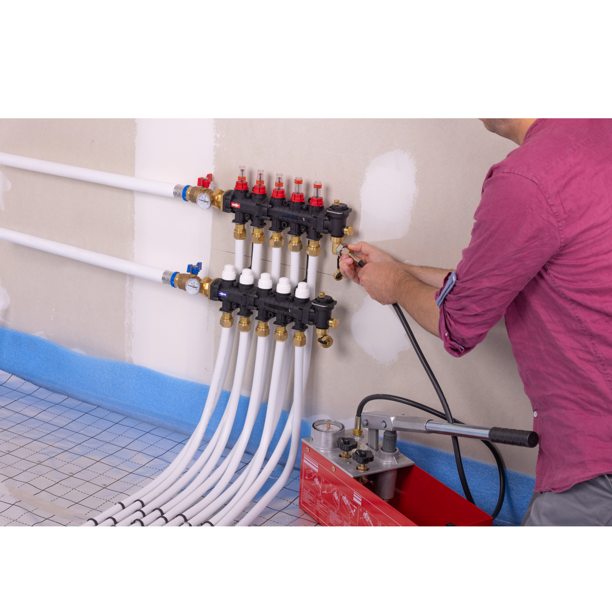 Bomba de prueba de presión