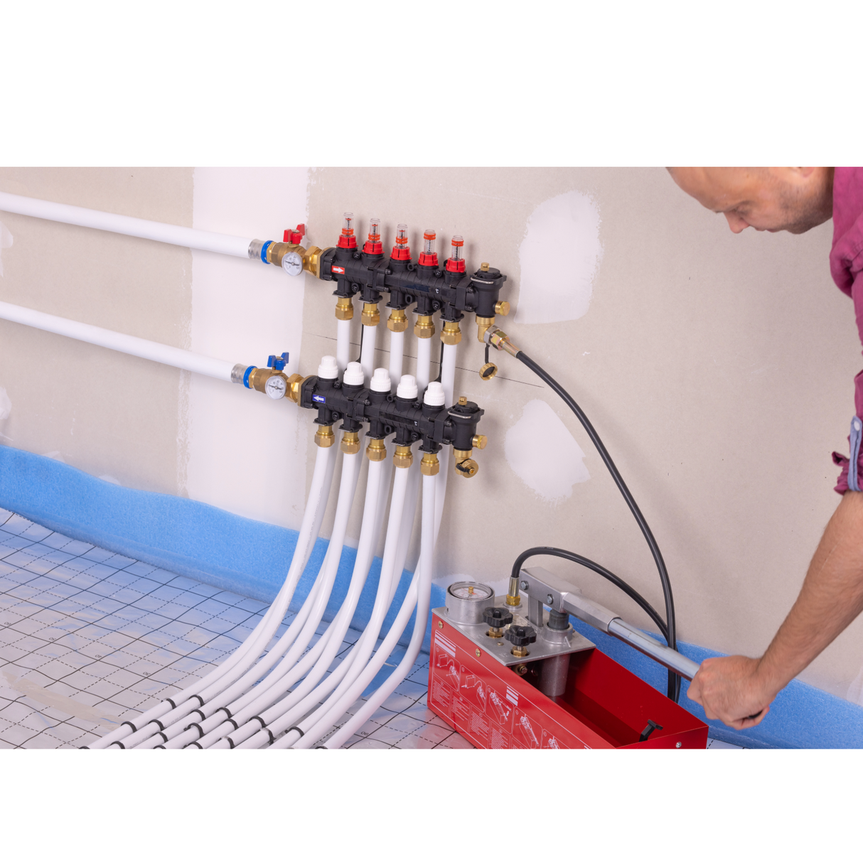 Bomba de prueba de presión